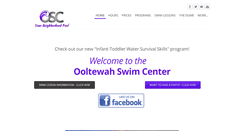 Desktop Screenshot of ooltewahswimcenter.com