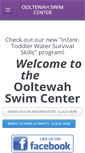Mobile Screenshot of ooltewahswimcenter.com